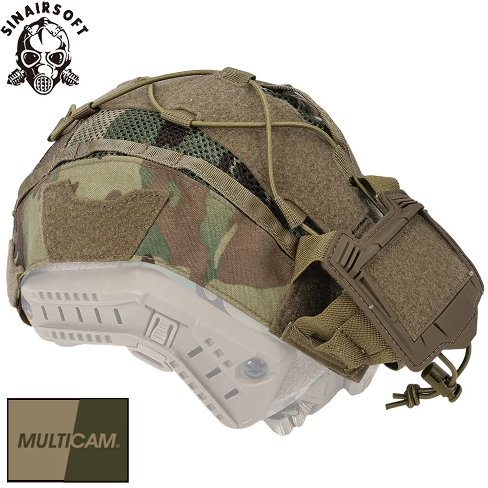 SINAIRSOFT Tactical Helmet Cover for Maritime Helmet with NVG Battery Pouch Hunting Shooting Outdoor Activities
SINAIRSOFT Tactical Helmet Cover for Maritime Helmet with NVG Battery Pouch Hunting Shooting Outdoor Activities