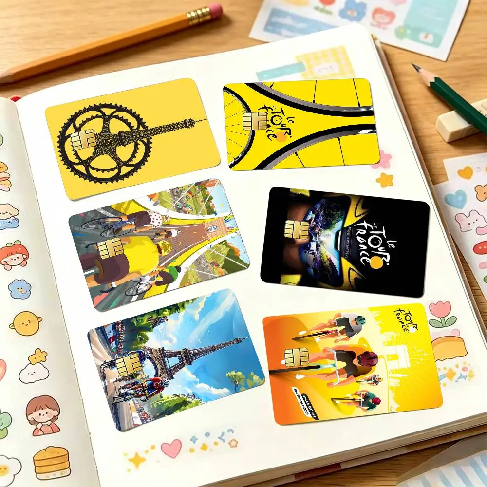 Tour De F-France B-Bicycle Credit Card HD Stickers Small Chip Waterproof Sticker Game Card Decal Gift
Tour De F-France B-Bicycle Credit Card HD Stickers Small Chip Waterproof Sticker Game Card Decal Gift