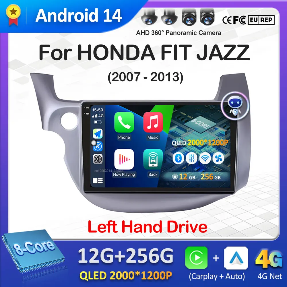 GPS-накопитель с левым рулем для HONDA FIT JAZZ 2007 2008 2009 2010 2011 2012 2013, охлаждающий вентилятор, автоинструменты, GPS-навигация, сенсорный экран 4G
GPS-накопитель с левым рулем для HONDA FIT JAZZ 2007 2008 2009 2010 2011 2012 2013, охлаждающий вентилятор, автоинструменты, GPS-навигация, сенсорный экран 4G