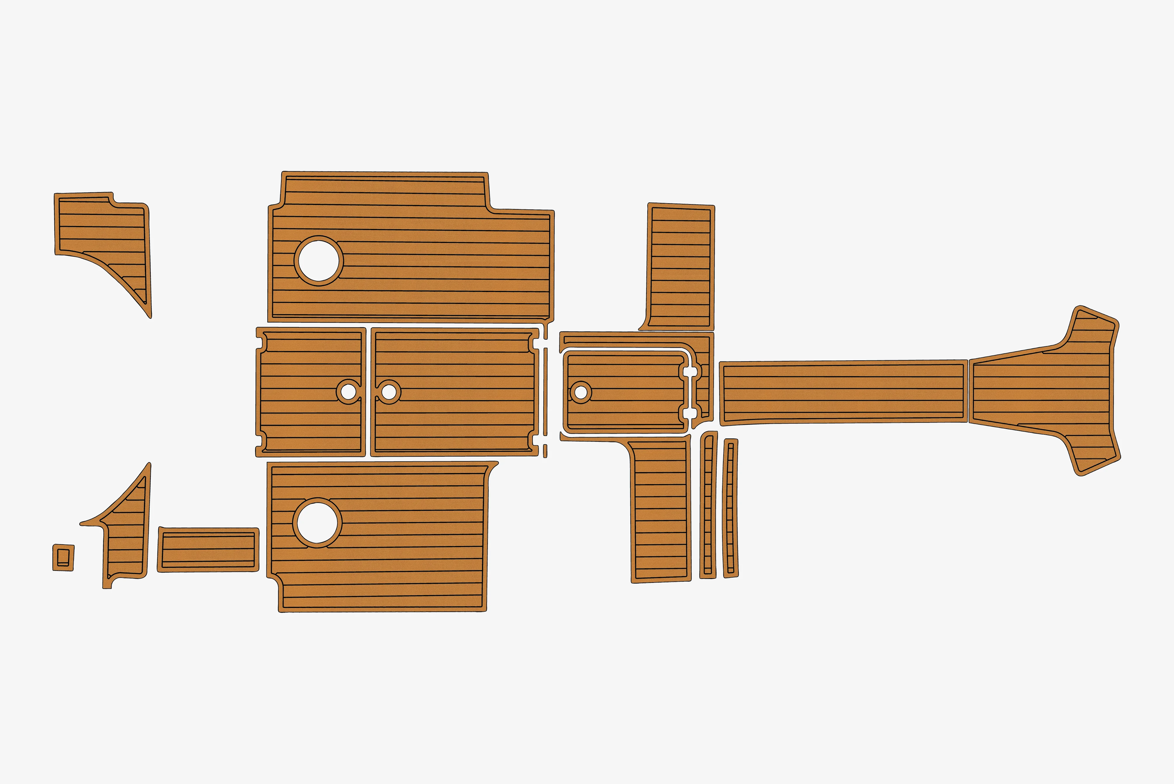 2022-2024 Edgewater 280 CX 1/4 дюйма, 6 мм, пена EVA, нескользящий морской коврик из тикового дерева, настил из ПВХ, оздоровительный ковер AQUA, морской пол
2022-2024 Edgewater 280 CX 1/4 дюйма, 6 мм, пена EVA, нескользящий морской коврик из тикового дерева, настил из ПВХ, оздоровительный ковер AQUA, морской пол