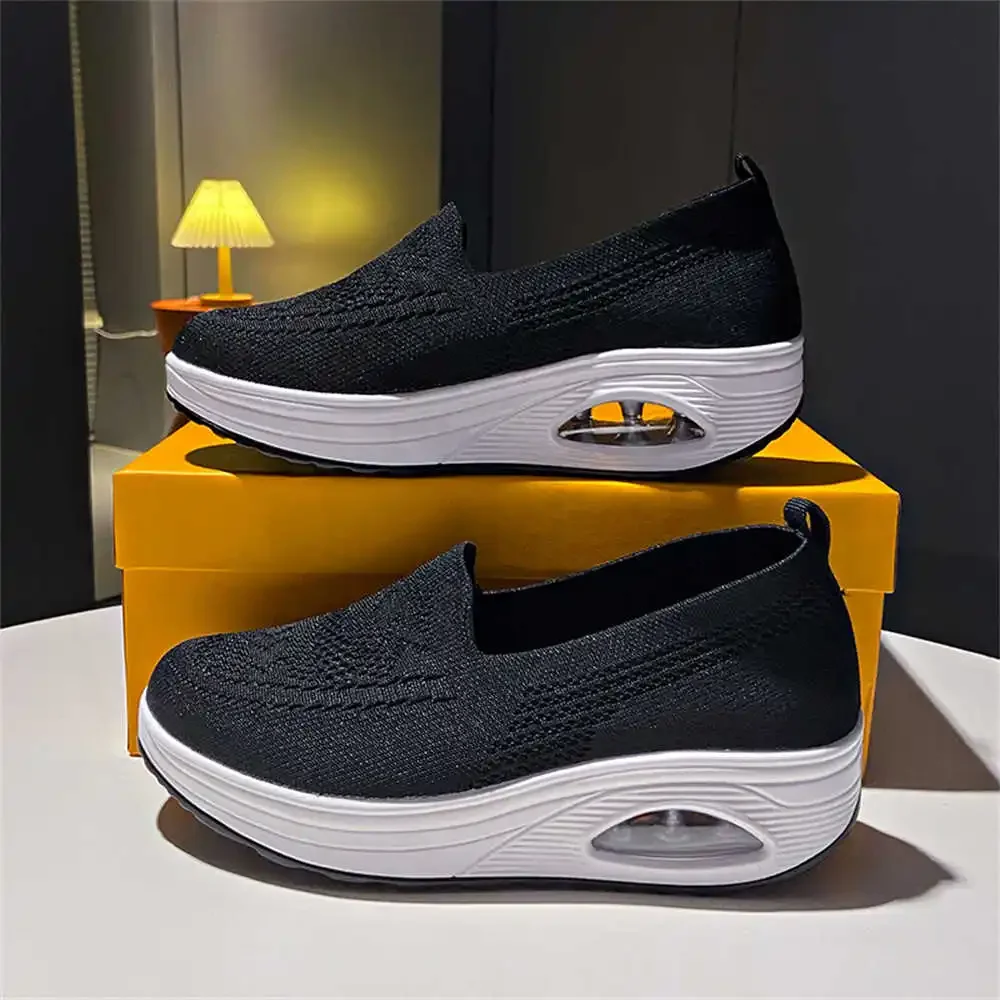 Rocking Hollow Sneakers With Design Walking Black Moccasin Woman White Running Shoes Women Sports Sport Baskettes Authentic
Rocking Hollow Sneakers With Design Walking Black Moccasin Woman White Running Shoes Women Sports Sport Baskettes Authentic