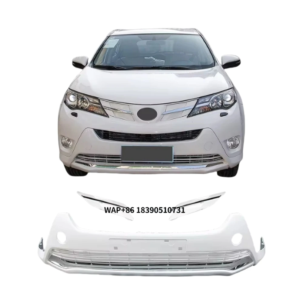 Car Body Kits Conversion Facelift Front Lip Side Skirt for 2013-2015 RAV4 Auto Accessories
Car Body Kits Conversion Facelift Front Lip Side Skirt for 2013-2015 RAV4 Auto Accessories