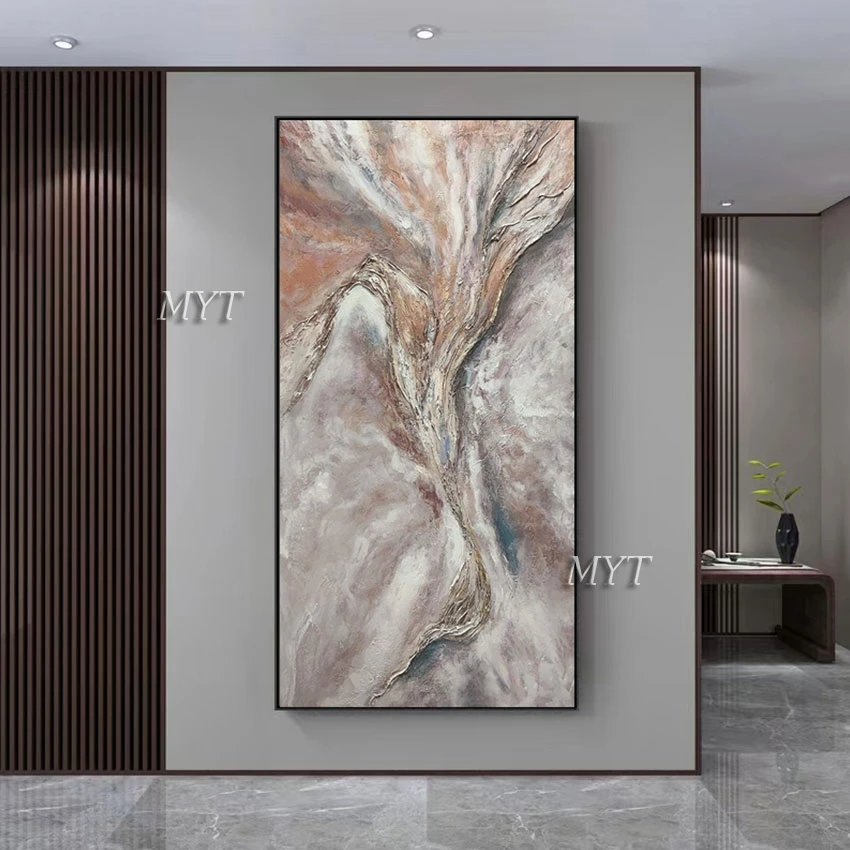 100% Hand-painted Art Picture Large Abstract Canvas Painting Handmade Artwork Gift Unframed Wall Decorations For Living Room
100% Hand-painted Art Picture Large Abstract Canvas Painting Handmade Artwork Gift Unframed Wall Decorations For Living Room