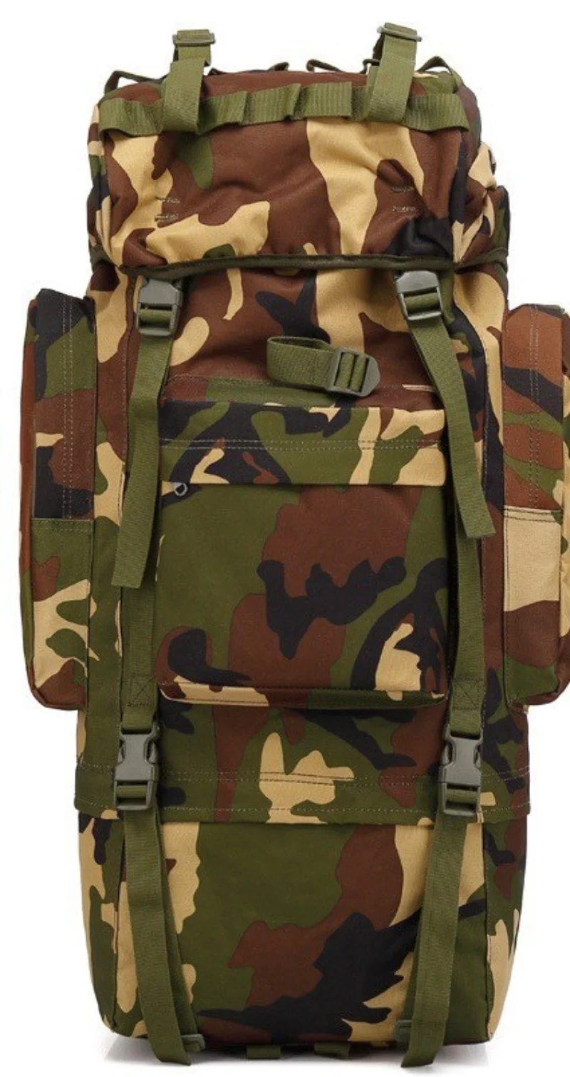 100L large capacity mountaineering bag Men's outdoor travel backpack Tactical backpack
100L large capacity mountaineering bag Men's outdoor travel backpack Tactical backpack