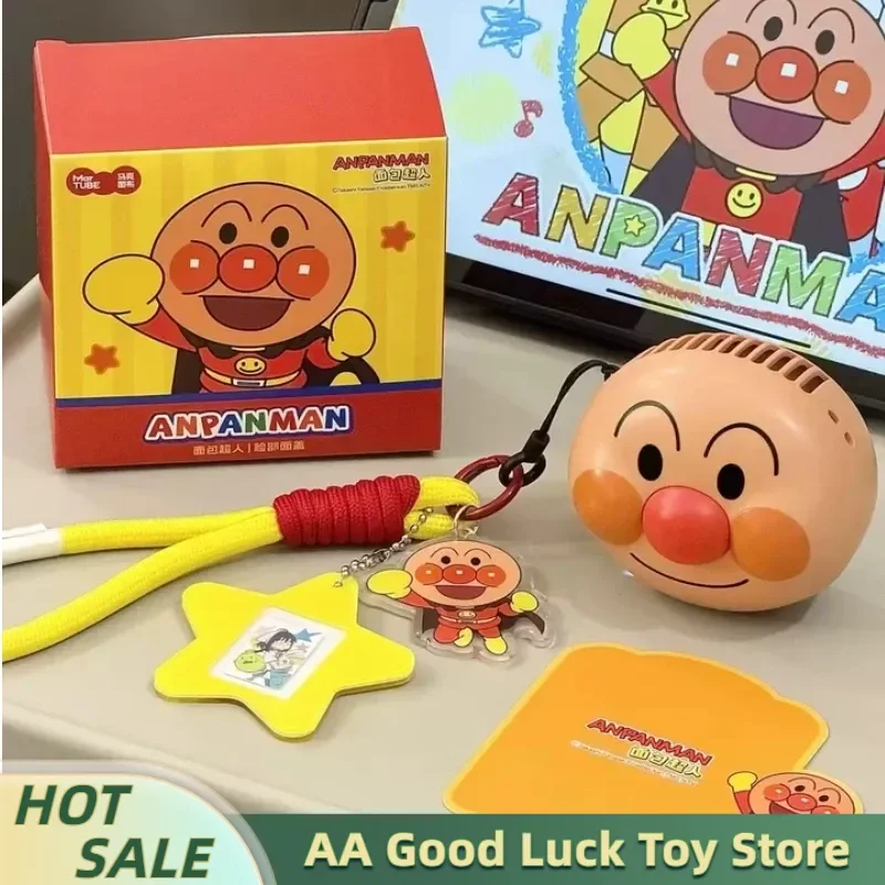 Martube Japanese Anpanman Neck Hanging Fan Summer Mini Portable Handheld Usb Fan Office Dormitory Bedroom Holiday Students Gifts
Martube Japanese Anpanman Neck Hanging Fan Summer Mini Portable Handheld Usb Fan Office Dormitory Bedroom Holiday Students Gifts
