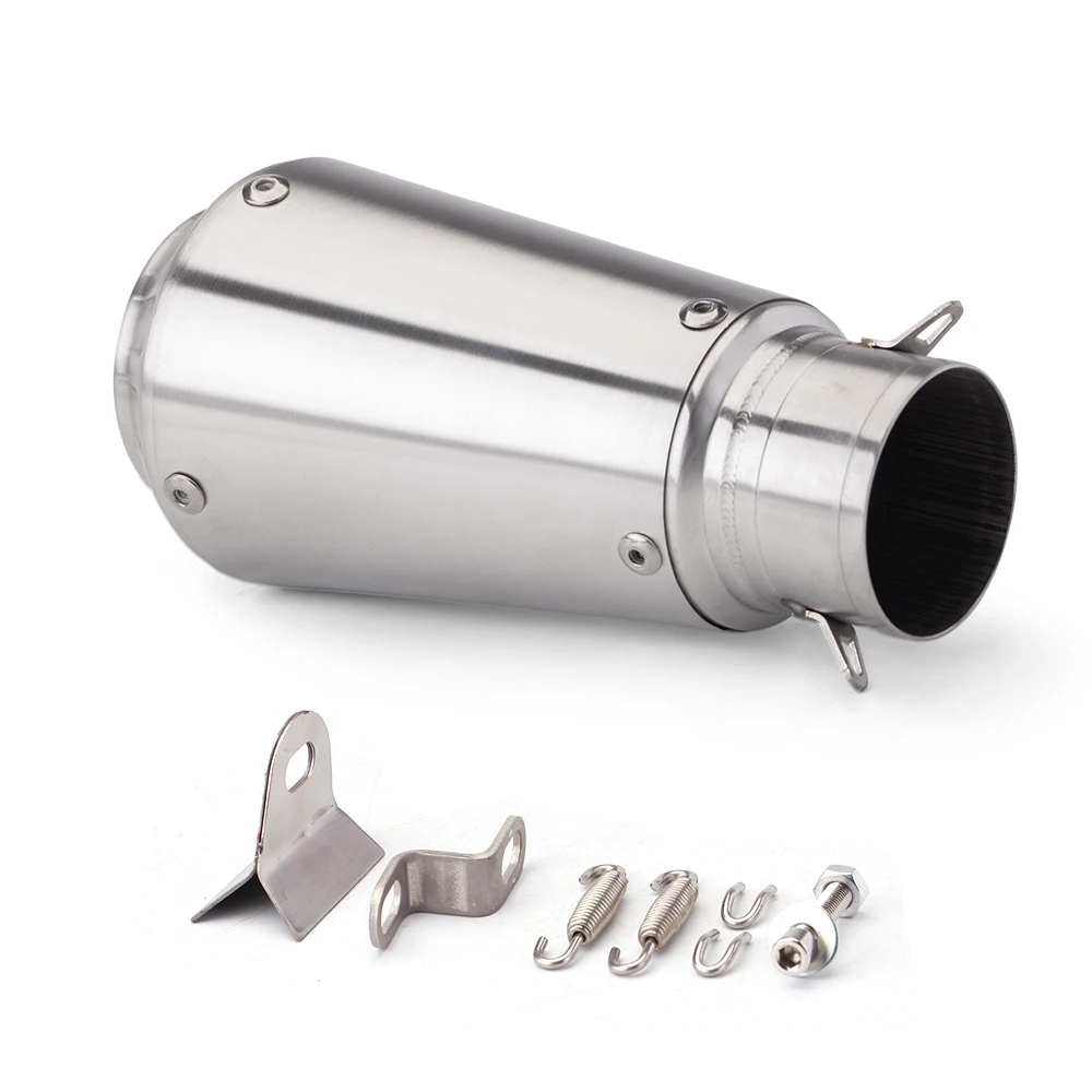 Motorcycle Exhaust, High Performance, Motorcycle Modified Exhaust Pipe Muffler 51mm MK3
Motorcycle Exhaust, High Performance, Motorcycle Modified Exhaust Pipe Muffler 51mm MK3