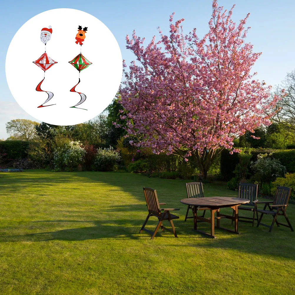 2 Pcs Outdoor Ornaments Christmas Decoration Diamond Shape Pendants Windmills Fashion Hanging Decors Decorative Colorful Unique
2 Pcs Outdoor Ornaments Christmas Decoration Diamond Shape Pendants Windmills Fashion Hanging Decors Decorative Colorful Unique