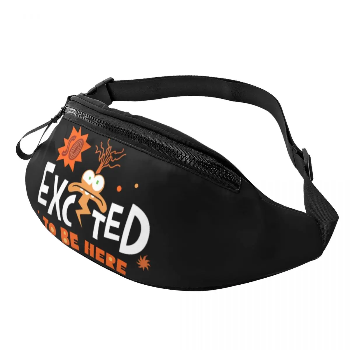 Custom Inside Out Anxiety Excited Fanny Bag Crossbody Waist Pack Women Men Cycling Camping Phone Money Pouch
Custom Inside Out Anxiety Excited Fanny Bag Crossbody Waist Pack Women Men Cycling Camping Phone Money Pouch