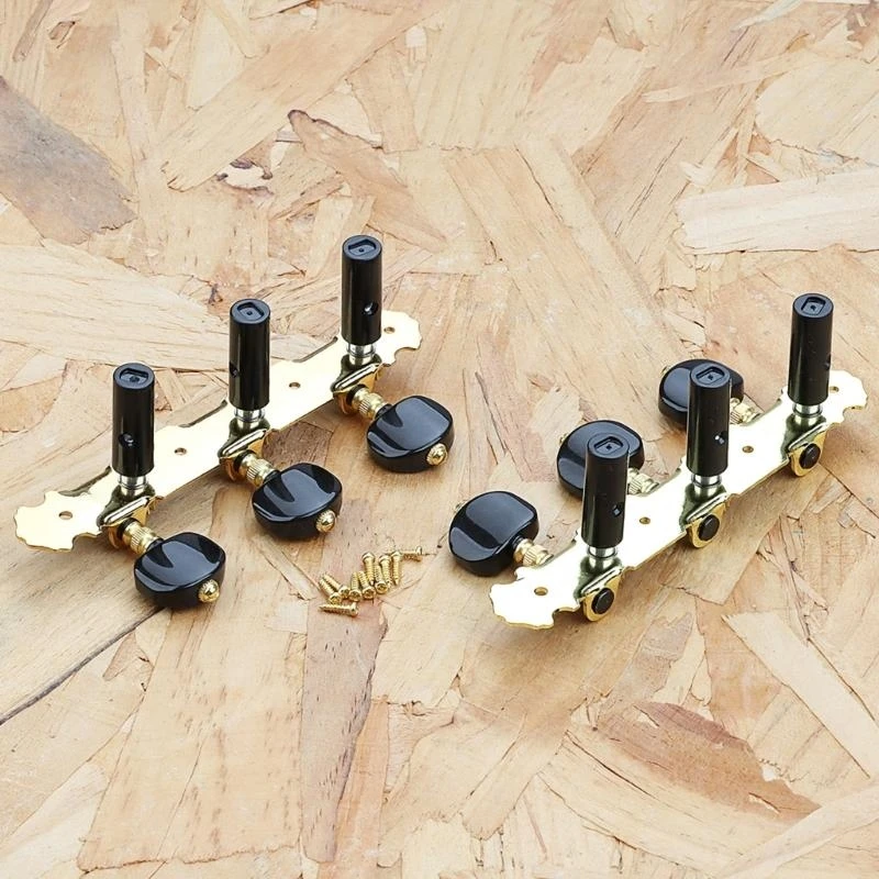 G6DE Vintage Classical Guitar Machine Head Tuners 3R 3L Guitar Tunings Pegs
G6DE Vintage Classical Guitar Machine Head Tuners 3R 3L Guitar Tunings Pegs