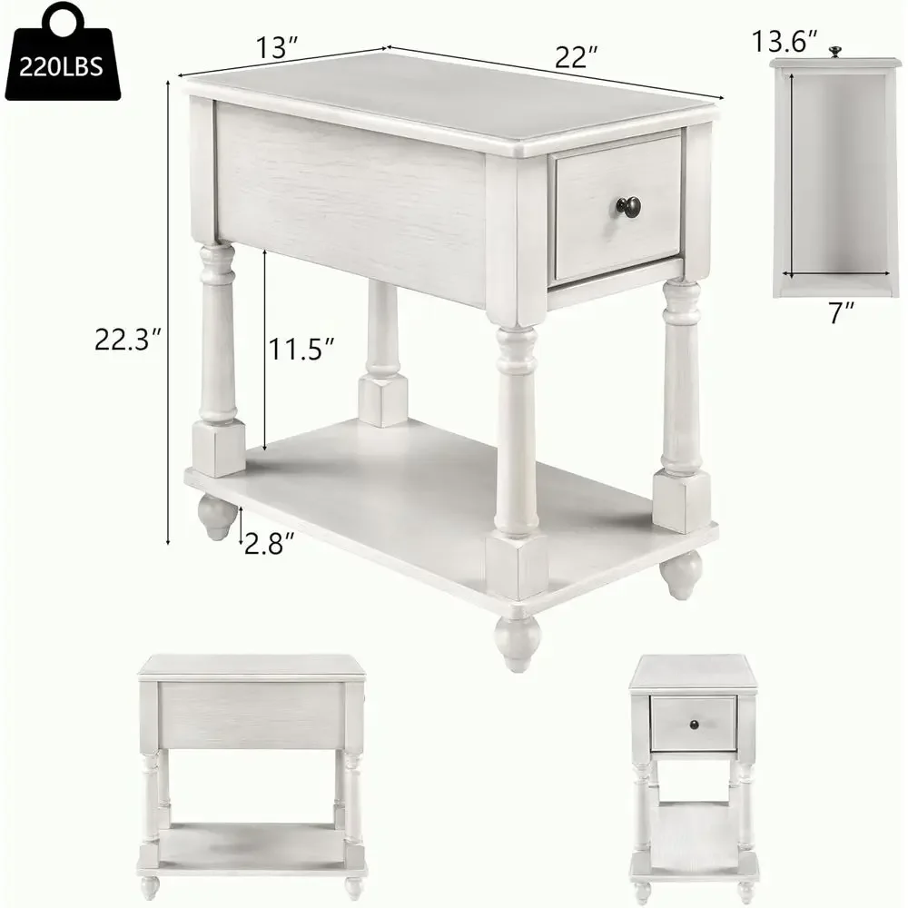 Promotion PriceSpecial OfferSet O 2 Narrow Open End Table With Der, Solid Wood Side Table 2-Tier Skinny Table With Storage Shelv
Promotion PriceSpecial OfferSet O 2 Narrow Open End Table With Der, Solid Wood Side Table 2-Tier Skinny Table With Storage Shelv