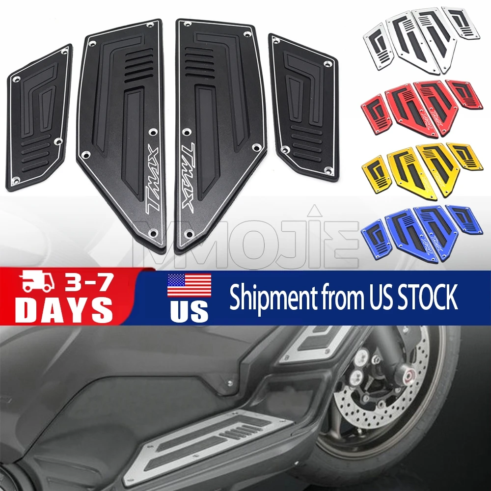 For YAMAHA TMAX530 TMAX 530 T-MAX 530 2012 2013 2014 2015 2016 Motorcycle Accessories Footboard Steps Foot Pegs Plate Pads
For YAMAHA TMAX530 TMAX 530 T-MAX 530 2012 2013 2014 2015 2016 Motorcycle Accessories Footboard Steps Foot Pegs Plate Pads