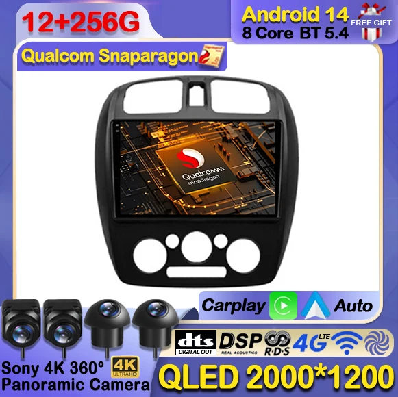 Автомобильный радиоприемник Android 14 для Mazda 323 1998-2003, мультимедийная стереосистема, GPS-видеоплеер, беспроводной Carplay Auto DSP 4G QLED
Автомобильный радиоприемник Android 14 для Mazda 323 1998-2003, мультимедийная стереосистема, GPS-видеоплеер, беспроводной Carplay Auto DSP 4G QLED
