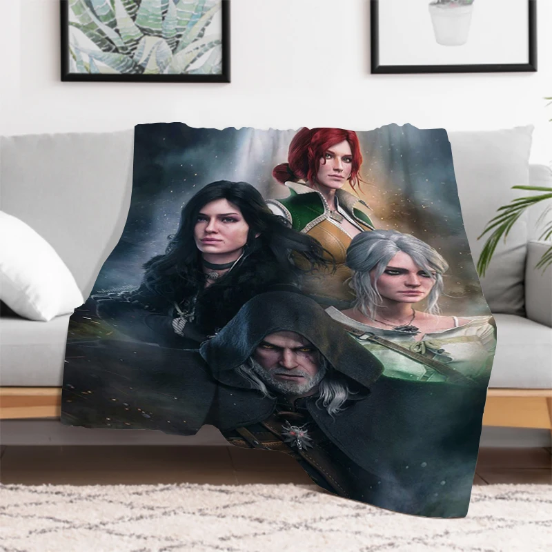 Large Gaming T-The W-Witchers Blankets & Throws Catnap Sofa Quilt Throwing Office Knee Blanket Fluffy Soft Plaid With Print Bed
Large Gaming T-The W-Witchers Blankets & Throws Catnap Sofa Quilt Throwing Office Knee Blanket Fluffy Soft Plaid With Print Bed