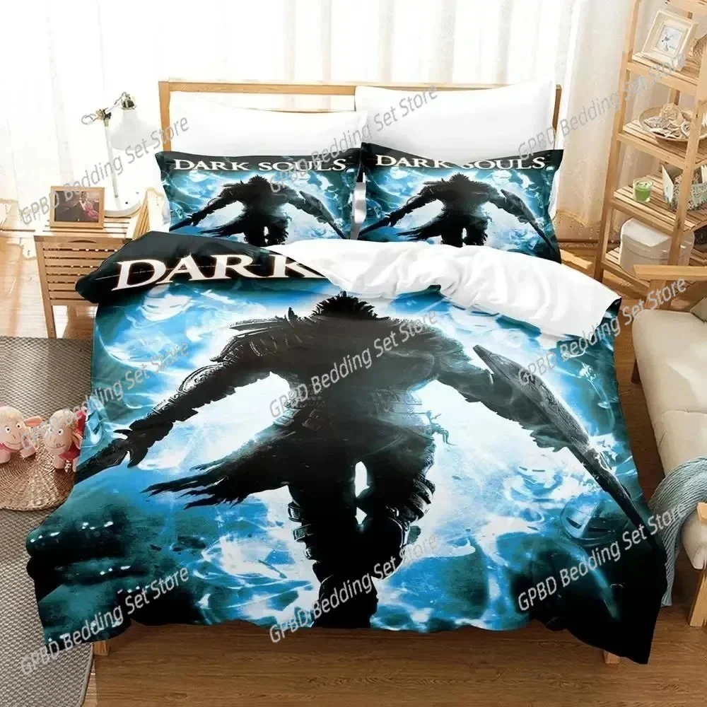 3D Print Game Dark Souls Comfortable Duvet Quilt Cover Pillowcase Bedding Set Children Bedroom Decoration Home Textile
3D Print Game Dark Souls Comfortable Duvet Quilt Cover Pillowcase Bedding Set Children Bedroom Decoration Home Textile
