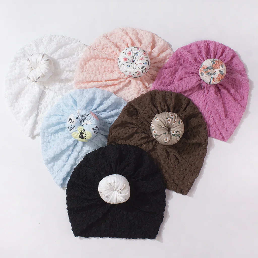 Solid Color Baby Turban Hat Doughnut Prints Children Head Wrap Elastic Thin Newborn Bonnet Baby Girl Boy Hat Hair Accessories
Solid Color Baby Turban Hat Doughnut Prints Children Head Wrap Elastic Thin Newborn Bonnet Baby Girl Boy Hat Hair Accessories