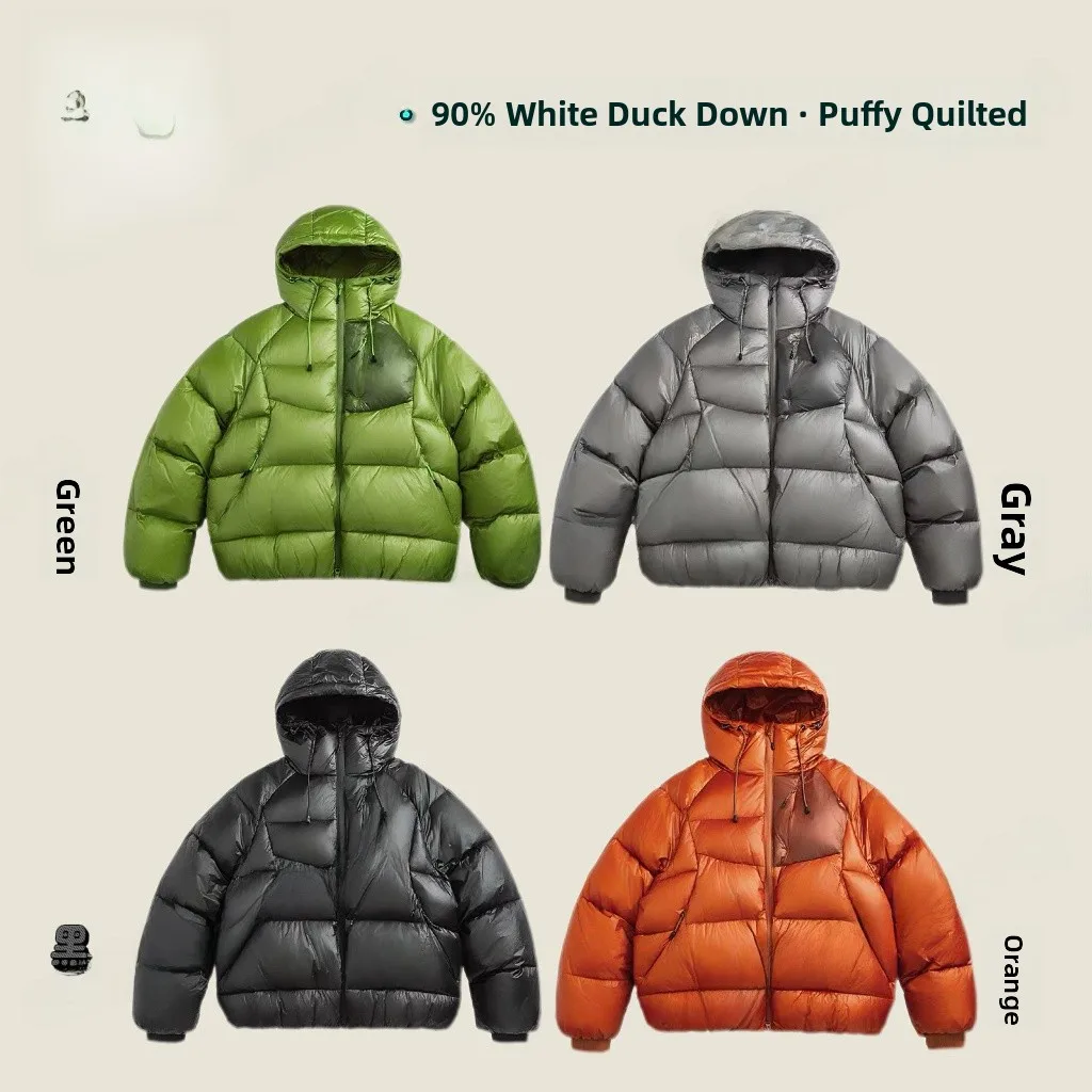 Thiened ort down Jaet Hooded Du down Men Women Couples Outdoor Warm Coat White Du Feather Vest Material Other Material
Thiened ort down Jaet Hooded Du down Men Women Couples Outdoor Warm Coat White Du Feather Vest Material Other Material