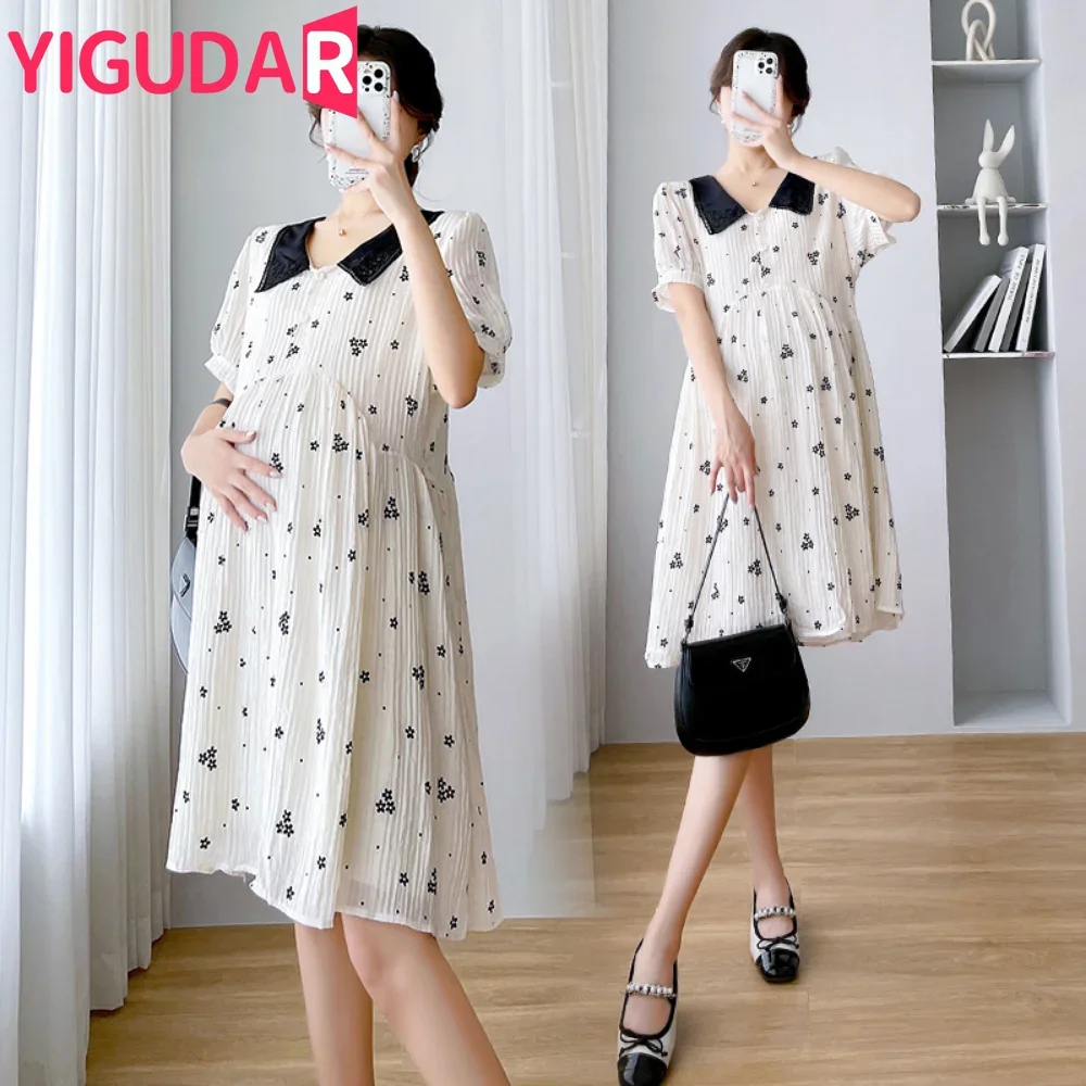 Fashion Elegant Breathable Summer New 2025 Maternity Clothes Plus Size for Photos Shoot Casual Pregnant Dresses Korean vestidos
Fashion Elegant Breathable Summer New 2025 Maternity Clothes Plus Size for Photos Shoot Casual Pregnant Dresses Korean vestidos