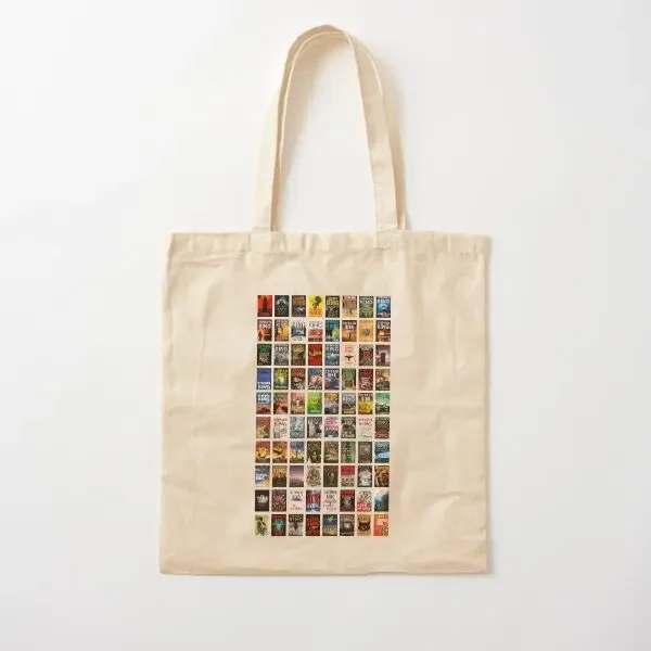 Complete Works Of Stephen King Cotton Canvas Bag Unisex Reusable Handbag Ladies Designer Printed Fabric Foldable Travel Fashion
Complete Works Of Stephen King Cotton Canvas Bag Unisex Reusable Handbag Ladies Designer Printed Fabric Foldable Travel Fashion