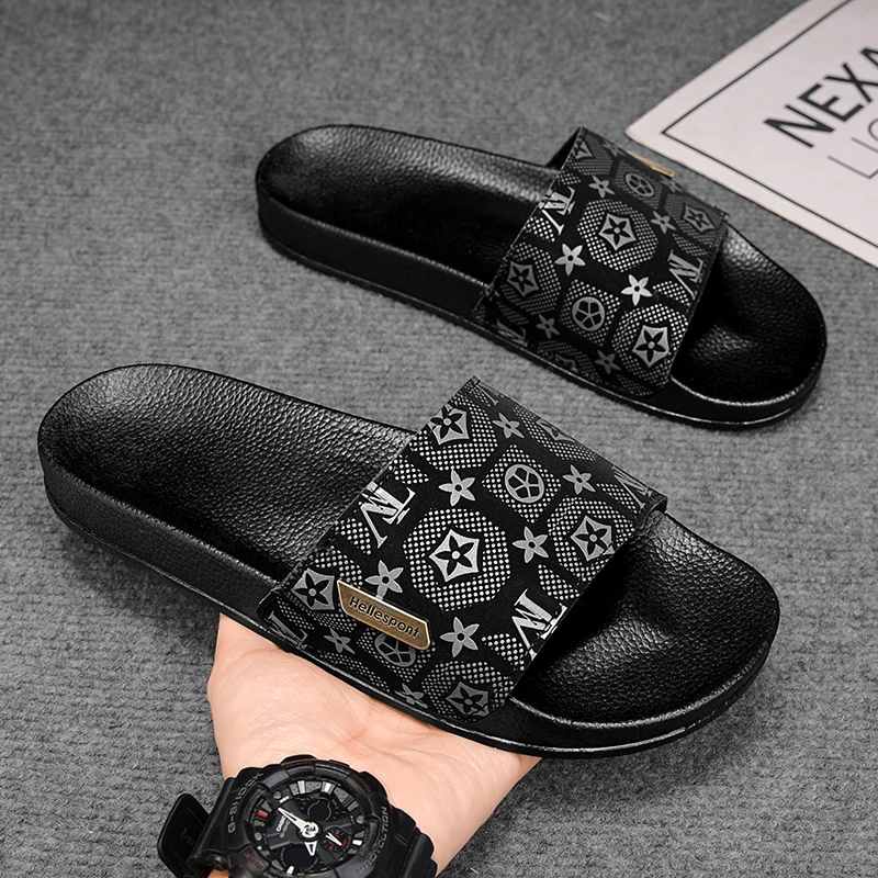 Shoes for Men's Sandals Slippers Breathable Lightweight Beachwear Anti-slip Large Size Comfortable Casual EVA Bottom Slippers
Shoes for Men's Sandals Slippers Breathable Lightweight Beachwear Anti-slip Large Size Comfortable Casual EVA Bottom Slippers