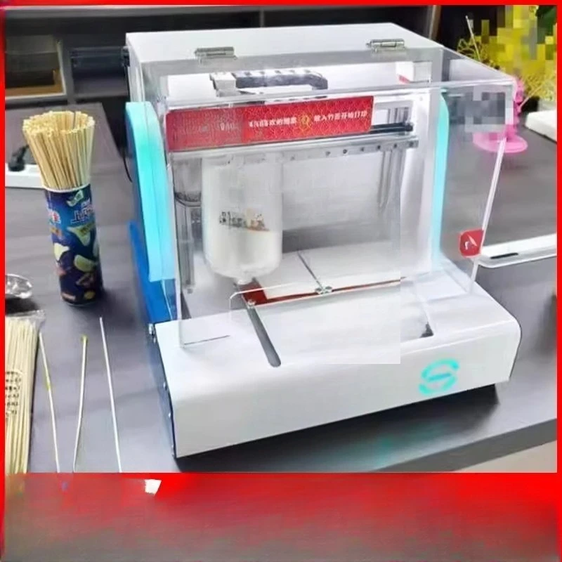 Outdoor 3D printing, automatic sugar painting machine
Outdoor 3D printing, automatic sugar painting machine