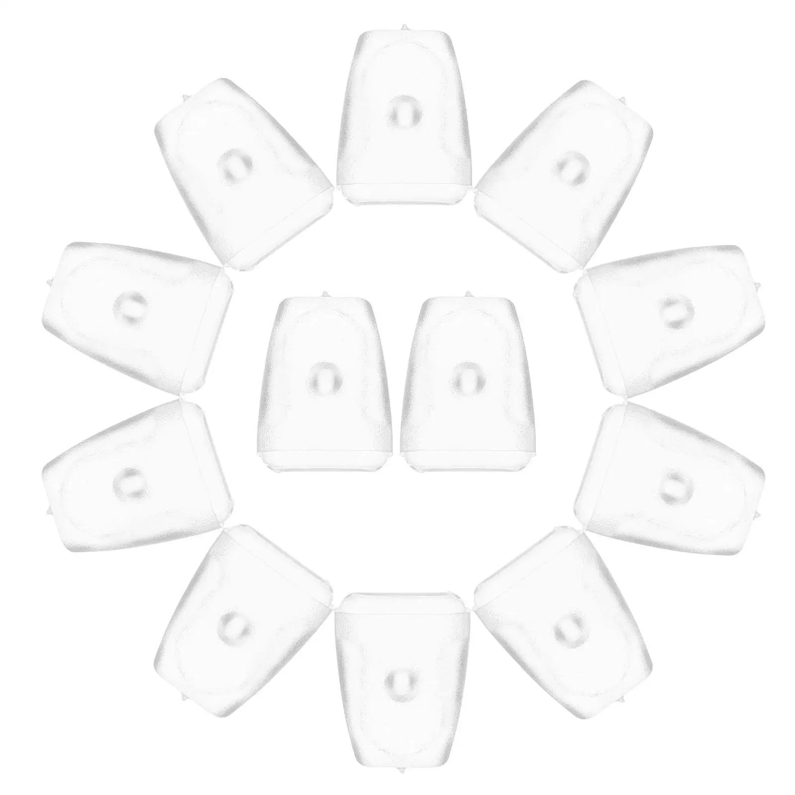20 Pcs Basket Feet PVC Protective Sleeve Kitchen Sink Replacement Feet For Dish Rack Dish Rack Grid Replacement
20 Pcs Basket Feet PVC Protective Sleeve Kitchen Sink Replacement Feet For Dish Rack Dish Rack Grid Replacement