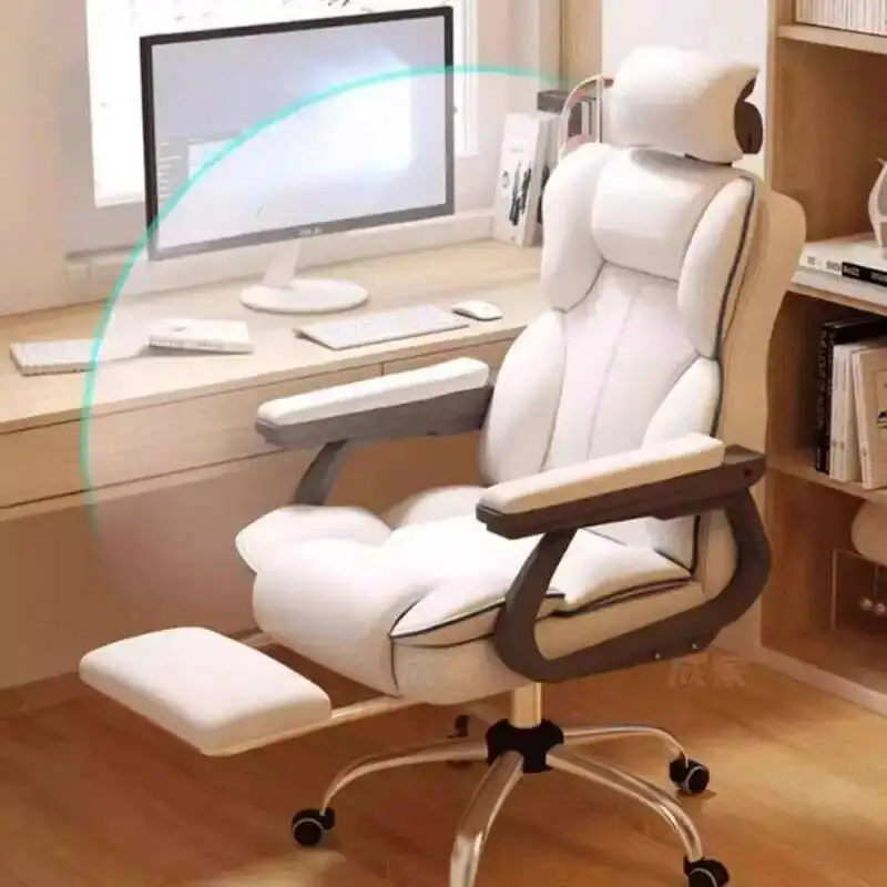 Office Chair Mobile Computer Sofas Ergonomic Lounge Comfy Recliner Designer Chairs Armchair Cadeira Gamer Home Furnitures
Office Chair Mobile Computer Sofas Ergonomic Lounge Comfy Recliner Designer Chairs Armchair Cadeira Gamer Home Furnitures