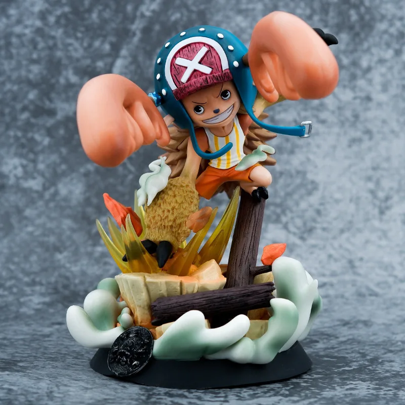 One Piece Chopper Figure Limited Edition Statue Gifts Desktop Ornaments Peripheral Trendy Play Decoration Bandai Doll
One Piece Chopper Figure Limited Edition Statue Gifts Desktop Ornaments Peripheral Trendy Play Decoration Bandai Doll
