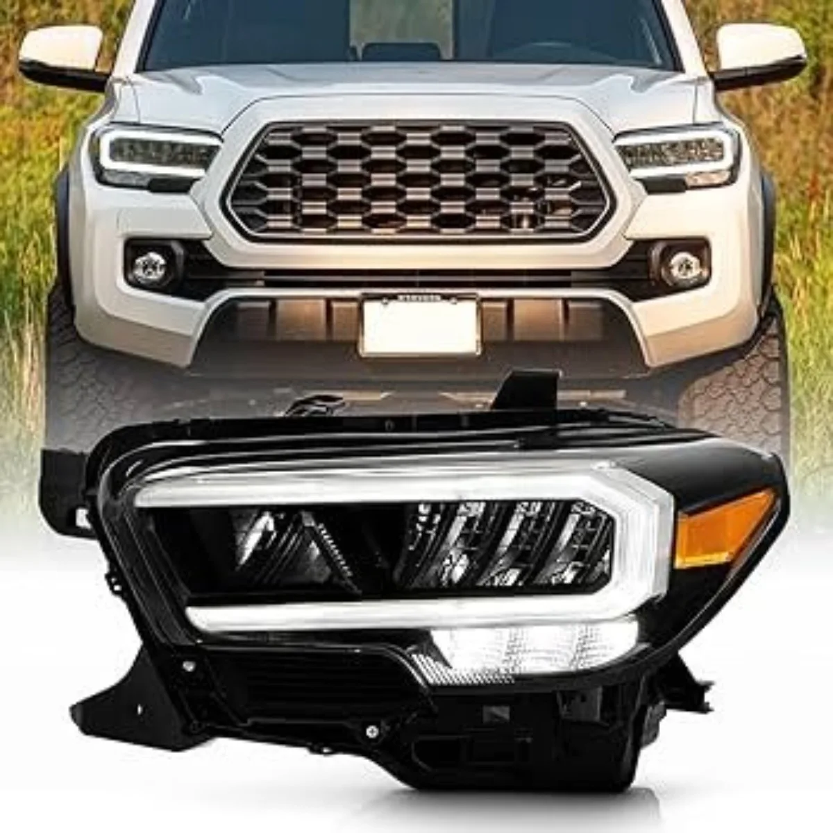 For Toyota Tacoma 2020-2023 Left Right Lamp LED Daytime Light Front LED Headlamp Assembly Wide Light Lamp
For Toyota Tacoma 2020-2023 Left Right Lamp LED Daytime Light Front LED Headlamp Assembly Wide Light Lamp