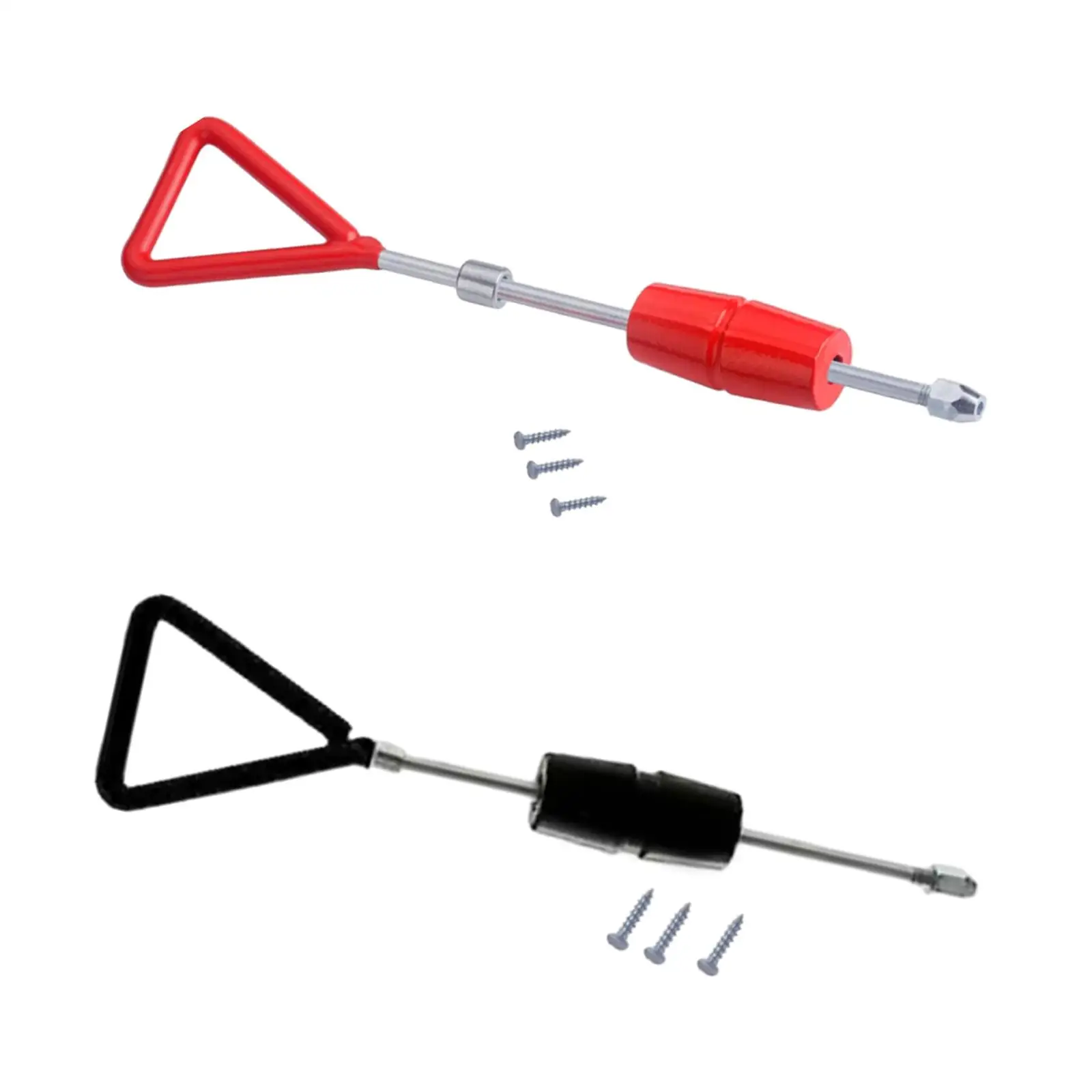Dent Puller Slide Hammer with 3 Screw Tips Metal Sheet Metal DIY Repair Tool
Dent Puller Slide Hammer with 3 Screw Tips Metal Sheet Metal DIY Repair Tool