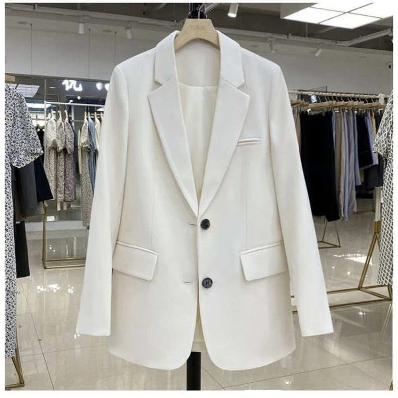 2026 New Red Suit Coat Women's Korean Style Loose Single Breasted Blazers Office Female Temperament Blazers Jacket Outwear Tops
2026 New Red Suit Coat Women's Korean Style Loose Single Breasted Blazers Office Female Temperament Blazers Jacket Outwear Tops