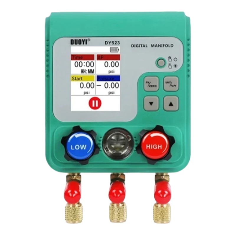 AC88-0-6000Kpa Тестер температуры охлаждения HVAC Цифровой манометр коллектора Вакуумметр Ремонт жидкости хладагента
AC88-0-6000Kpa Тестер температуры охлаждения HVAC Цифровой манометр коллектора Вакуумметр Ремонт жидкости хладагента