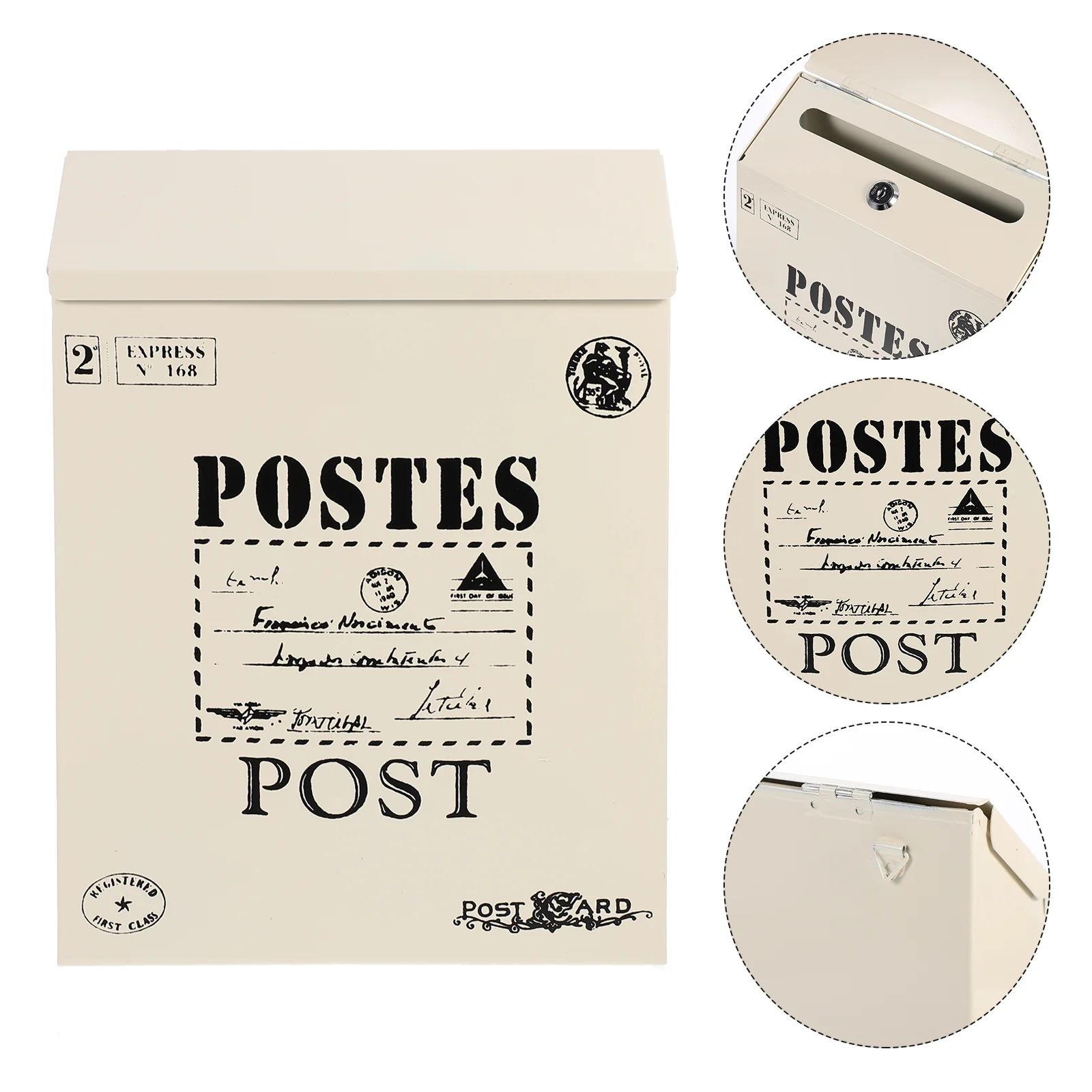 Wedding Mailbox Waterproof Oxford Cloth Drum Sticks Thermostat Iron Sheet Small Vintage Wall Mount
Wedding Mailbox Waterproof Oxford Cloth Drum Sticks Thermostat Iron Sheet Small Vintage Wall Mount