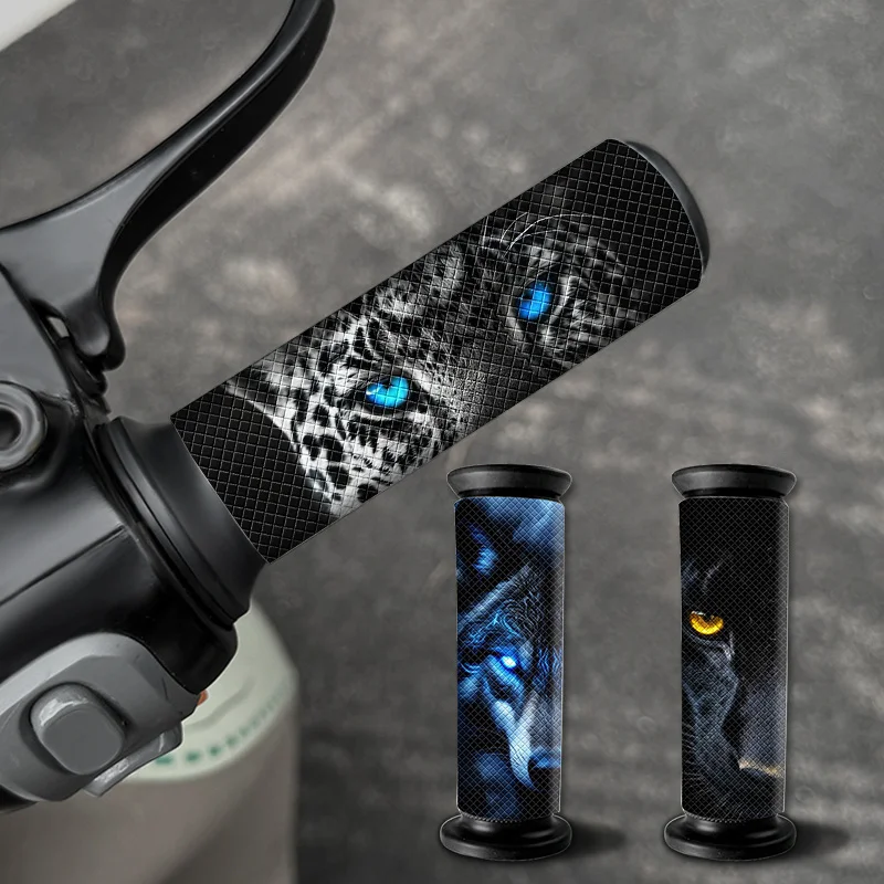 2Pcs Fierce Beast Eyes Handle Grip Stickers,Waterproof Wearable Vinyl Decals for Motorcycle Scooter Bike, Multi-Colors Available
2Pcs Fierce Beast Eyes Handle Grip Stickers,Waterproof Wearable Vinyl Decals for Motorcycle Scooter Bike, Multi-Colors Available