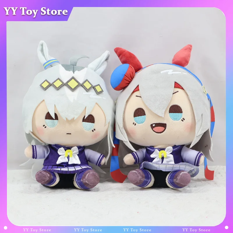 New Pretty Derby Plush Doll Q Version Tamamo Game Peripheral Plush Toy Kawaii Home Ornament Collection Birthday Gift For Fans
New Pretty Derby Plush Doll Q Version Tamamo Game Peripheral Plush Toy Kawaii Home Ornament Collection Birthday Gift For Fans