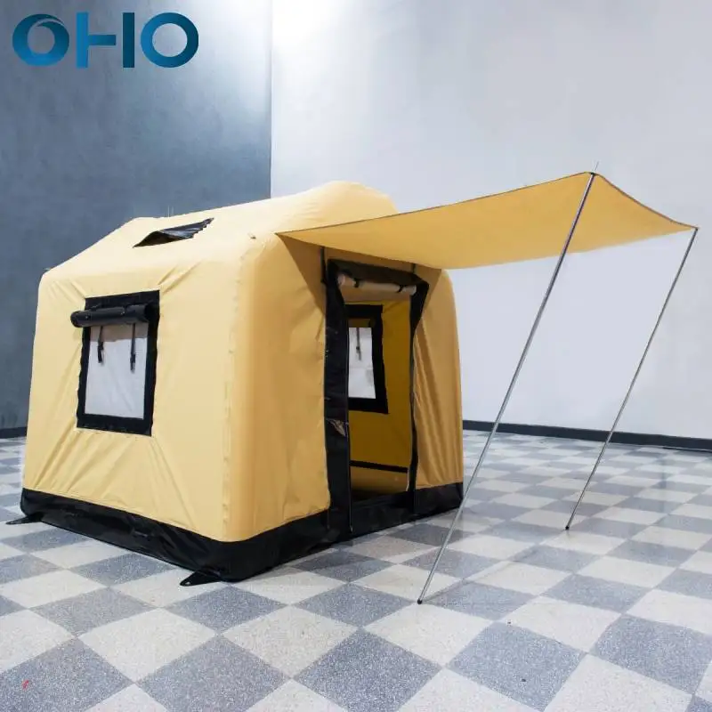 Outdoor Camping Inflatable Caravan RV Shade Tent Waterproof Windproof Mosquito Proof Awnings Arabic Camping Tent
Outdoor Camping Inflatable Caravan RV Shade Tent Waterproof Windproof Mosquito Proof Awnings Arabic Camping Tent