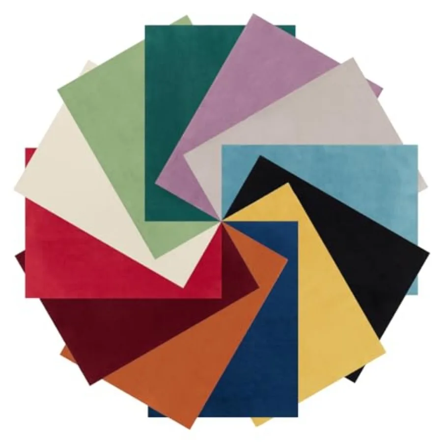 12Pcs Assorted Double Sided Velvet Soft Fabric 7.8x11.4 Velvet Fabric for Wallet Purses Making and Other DIY Sewing Craft Proje
12Pcs Assorted Double Sided Velvet Soft Fabric 7.8x11.4 Velvet Fabric for Wallet Purses Making and Other DIY Sewing Craft Proje