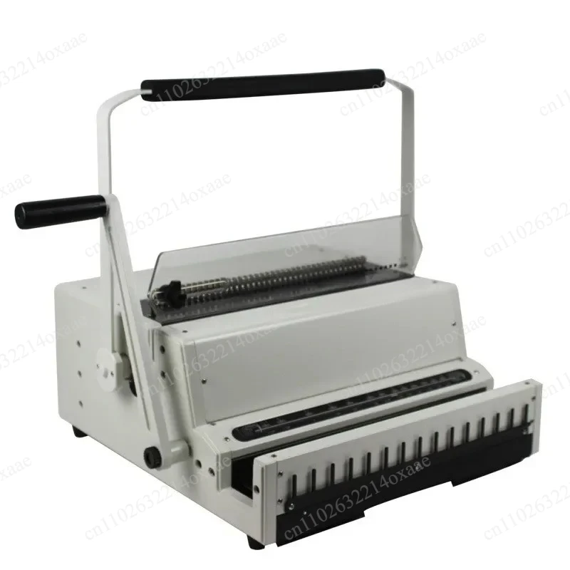 MW600D Iron Ring Binding Machine Loose-leaf hole punch Coil book binding 2:1/3:1 binding machine
MW600D Iron Ring Binding Machine Loose-leaf hole punch Coil book binding 2:1/3:1 binding machine