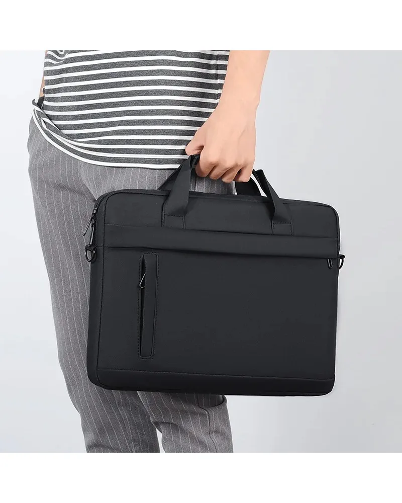 Navy Blue Laptop Shoulder Bag 13 14 15.6 Inch Notebook Briefcase Oxford Cloth Water Resistant Business Handbag
Navy Blue Laptop Shoulder Bag 13 14 15.6 Inch Notebook Briefcase Oxford Cloth Water Resistant Business Handbag