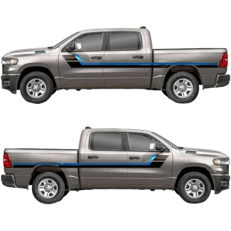Car Stickers Retro Stripes Side Doors Bedside Decals Graphics For Dodge RAM 1500
Car Stickers Retro Stripes Side Doors Bedside Decals Graphics For Dodge RAM 1500