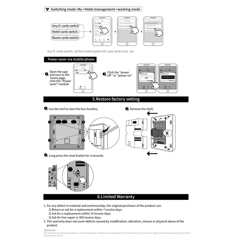 SQPP-Bluetooth Power Saver Tthotel Energy Saving Switch RFID 13.56Mhz Card App Control Energy Saver For Hotel Apartment
SQPP-Bluetooth Power Saver Tthotel Energy Saving Switch RFID 13.56Mhz Card App Control Energy Saver For Hotel Apartment