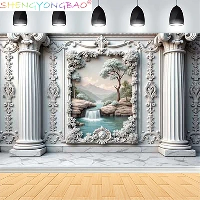 Interior Wall And Floor Mouldings Photography Backdrops Retro Joinery Wood Paneling Palace Wedding Background OR-02
Interior Wall And Floor Mouldings Photography Backdrops Retro Joinery Wood Paneling Palace Wedding Background OR-02