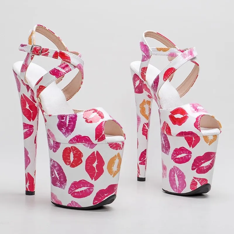 Women Fashion 20CM/8inches PU Upper Plating Platform Sexy High Heels Sandals Pole Dance Shoes 153
Women Fashion 20CM/8inches PU Upper Plating Platform Sexy High Heels Sandals Pole Dance Shoes 153