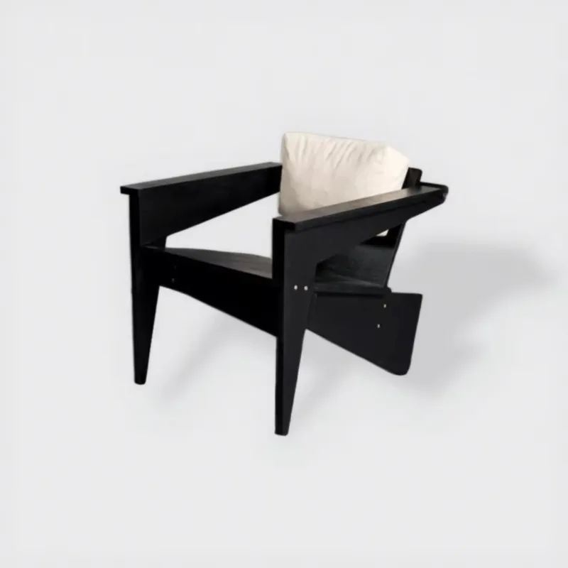 Geometric Nordic wabi-sabi style solid wood modern living room sofa chair
Geometric Nordic wabi-sabi style solid wood modern living room sofa chair