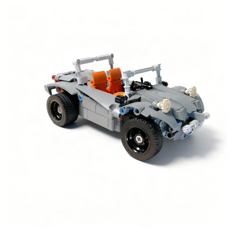 557 деталей MOC Meyers Manx Dune Buggy: Техническая модель, конструктор, игрушка для сборки, рождественский подарок, творческая идея, развивающая игрушка
557 деталей MOC Meyers Manx Dune Buggy: Техническая модель, конструктор, игрушка для сборки, рождественский подарок, творческая идея, развивающая игрушка