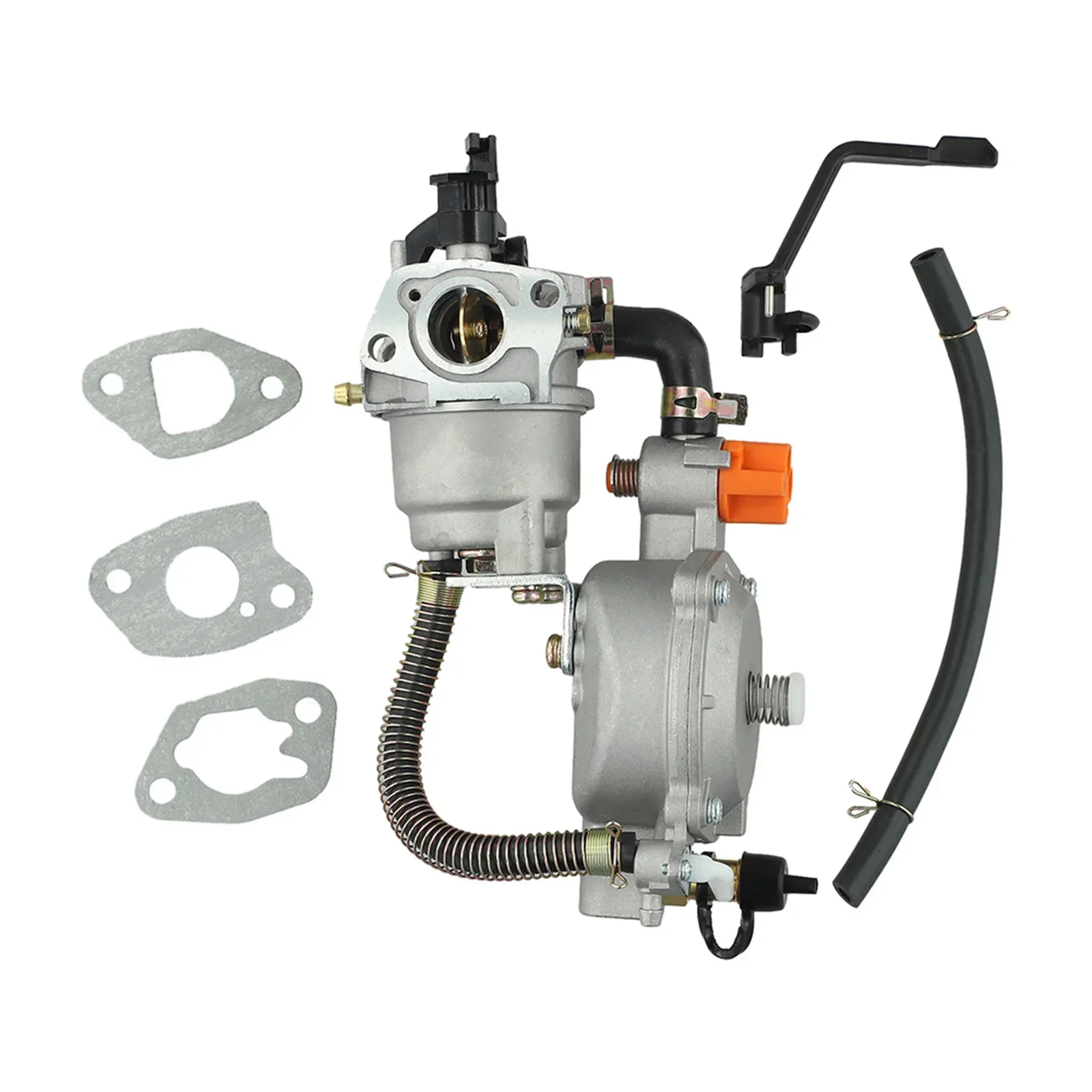 Dual Fuel Conversion 3KW Generator Carburetor Dual Fuel Generator Kit High Pressure Regulating Valve Metal Carburetor
Dual Fuel Conversion 3KW Generator Carburetor Dual Fuel Generator Kit High Pressure Regulating Valve Metal Carburetor