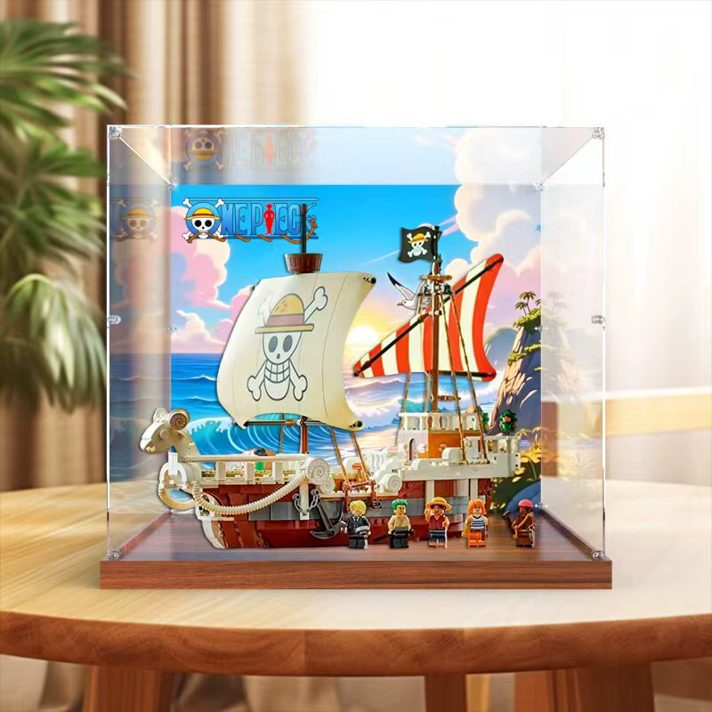 Suitable for Lego 75639 One Piece Forward Merry Pirate Ship building block model acrylic high-definition display box
Suitable for Lego 75639 One Piece Forward Merry Pirate Ship building block model acrylic high-definition display box