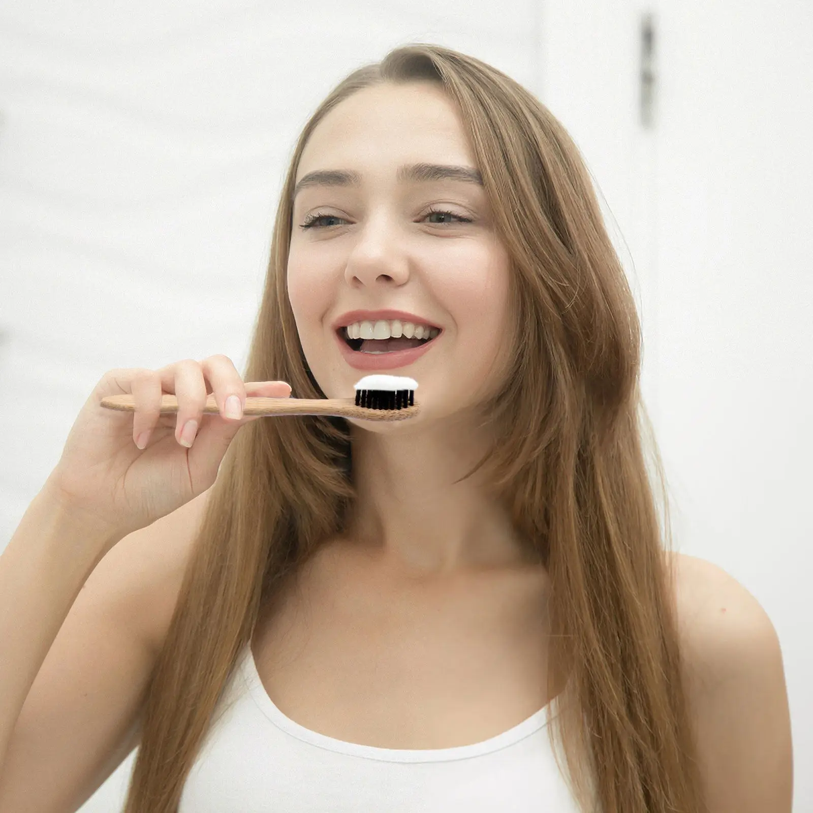 6Pcs Eco-Friendly Bamboo Toothbrush Set Soft Bristles Safe Smooth Surface Stain Removing Oral Health Essential for Home Use
6Pcs Eco-Friendly Bamboo Toothbrush Set Soft Bristles Safe Smooth Surface Stain Removing Oral Health Essential for Home Use