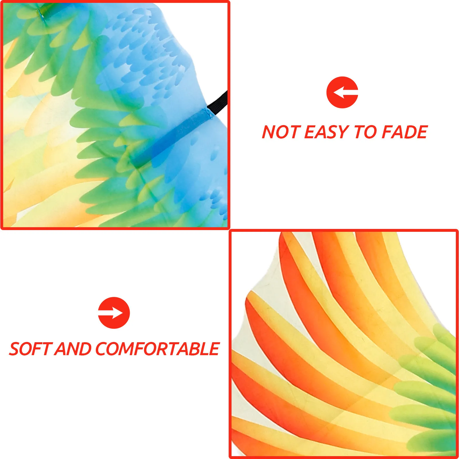 Набор: головной убор в виде птичьей головы и крылья попугая для детей, легкий и удобный, для Хэллоуина, вечеринок, выступлений, косплея
Набор: головной убор в виде птичьей головы и крылья попугая для детей, легкий и удобный, для Хэллоуина, вечеринок, выступлений, косплея