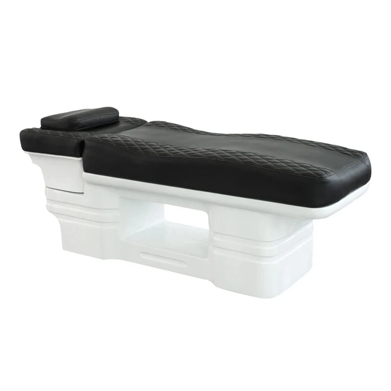 Thai style shampoo flat lying head treatment bed multifunctional comfortable environmentally friendly fiberglass beauty bed
Thai style shampoo flat lying head treatment bed multifunctional comfortable environmentally friendly fiberglass beauty bed