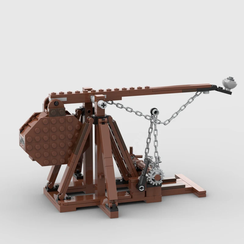 Креативные строительные блоки Mangonel средневековья MOC- 185933 Развивающие игрушки для детей, подарки
Креативные строительные блоки Mangonel средневековья MOC- 185933 Развивающие игрушки для детей, подарки